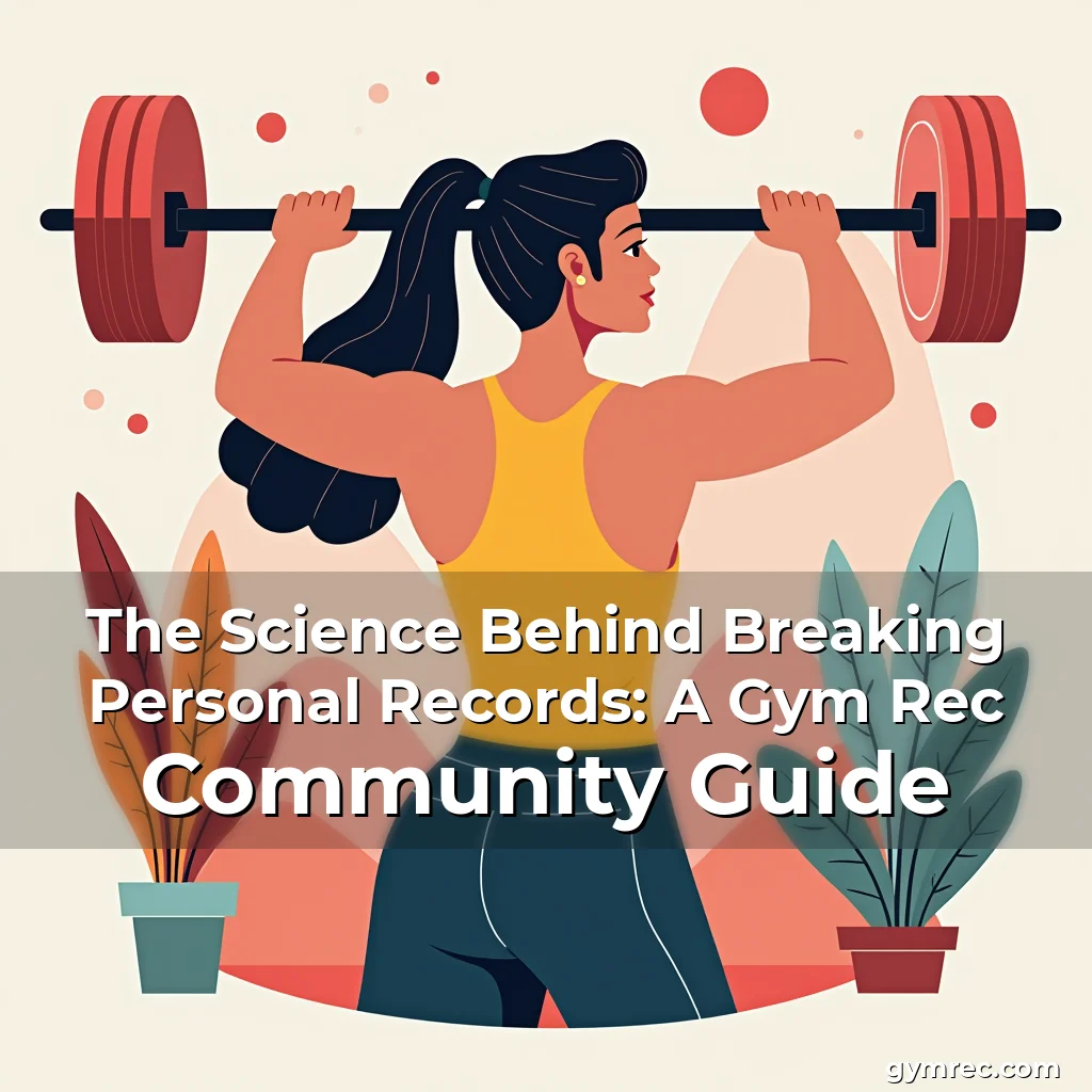 Read more about the article The Science Behind Breaking Personal Records: A Gym Rec Community Guide