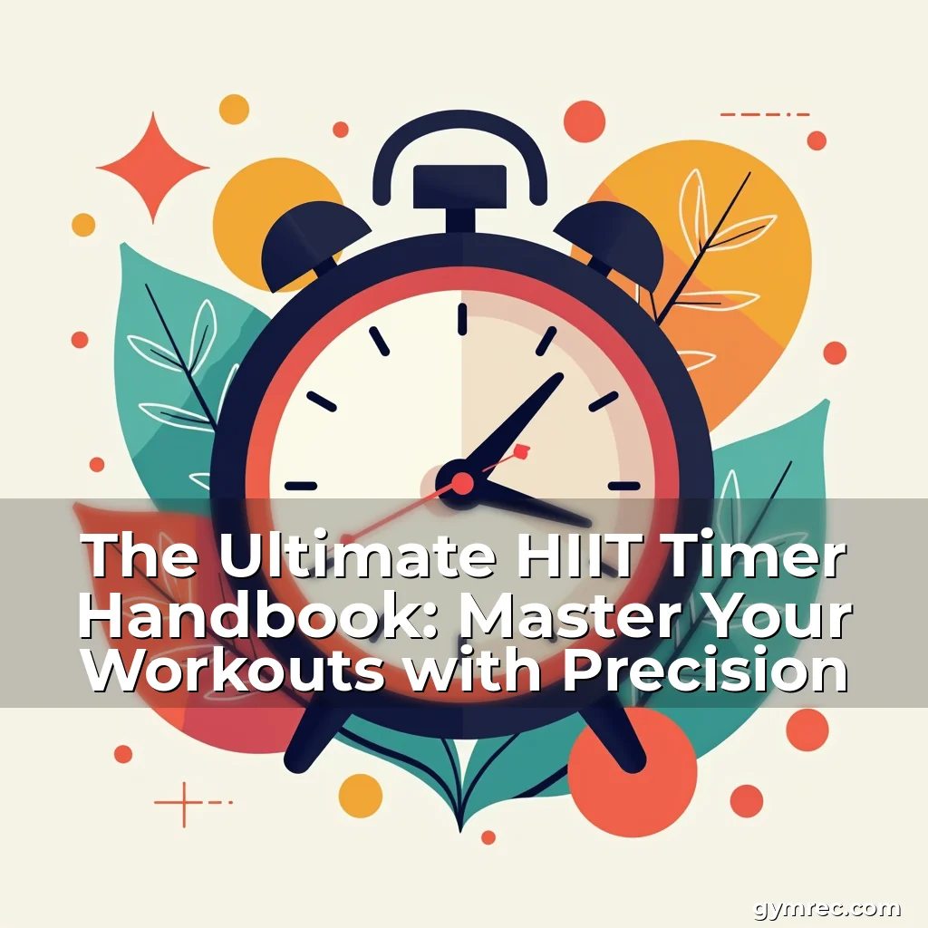 Read more about the article The Ultimate HIIT Timer Handbook: Master Your Workouts with Precision