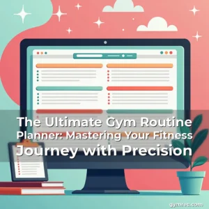 Read more about the article The Ultimate Gym Routine Planner: Mastering Your Fitness Journey with Precision
