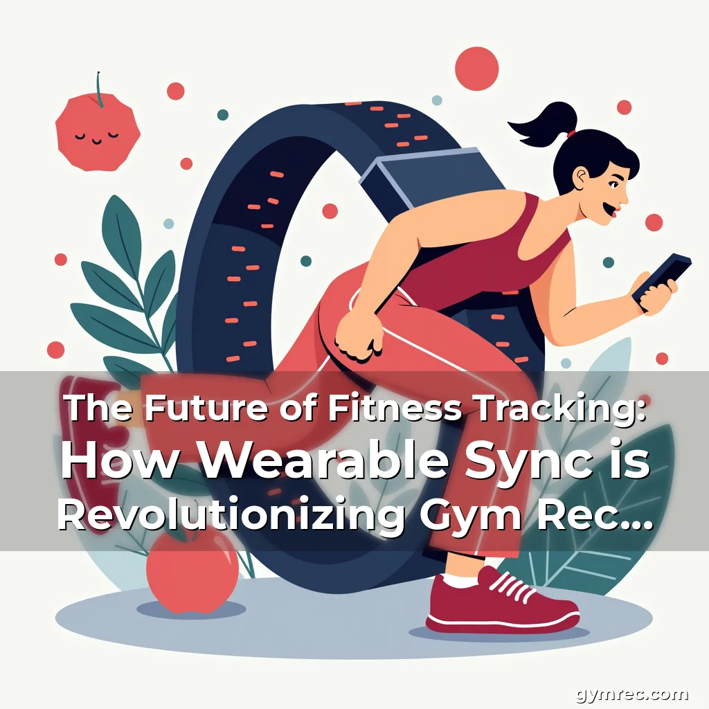 Read more about the article The Future of Fitness Tracking: How Wearable Sync is Revolutionizing Gym Rec Communities