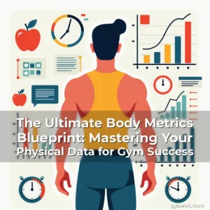 Artistic representation for The Ultimate Body Metrics Blueprint: Mastering Your Physical Data for Gym Success