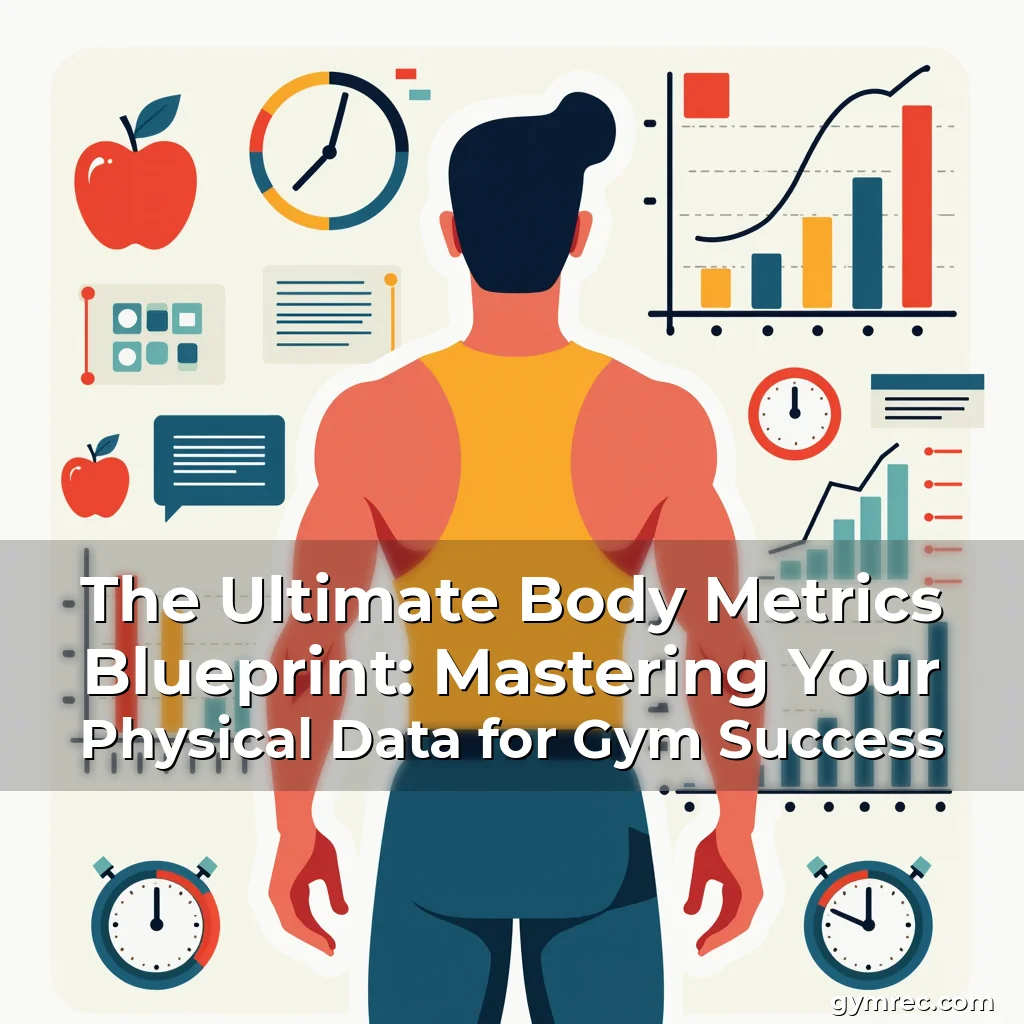 Read more about the article The Ultimate Body Metrics Blueprint: Mastering Your Physical Data for Gym Success