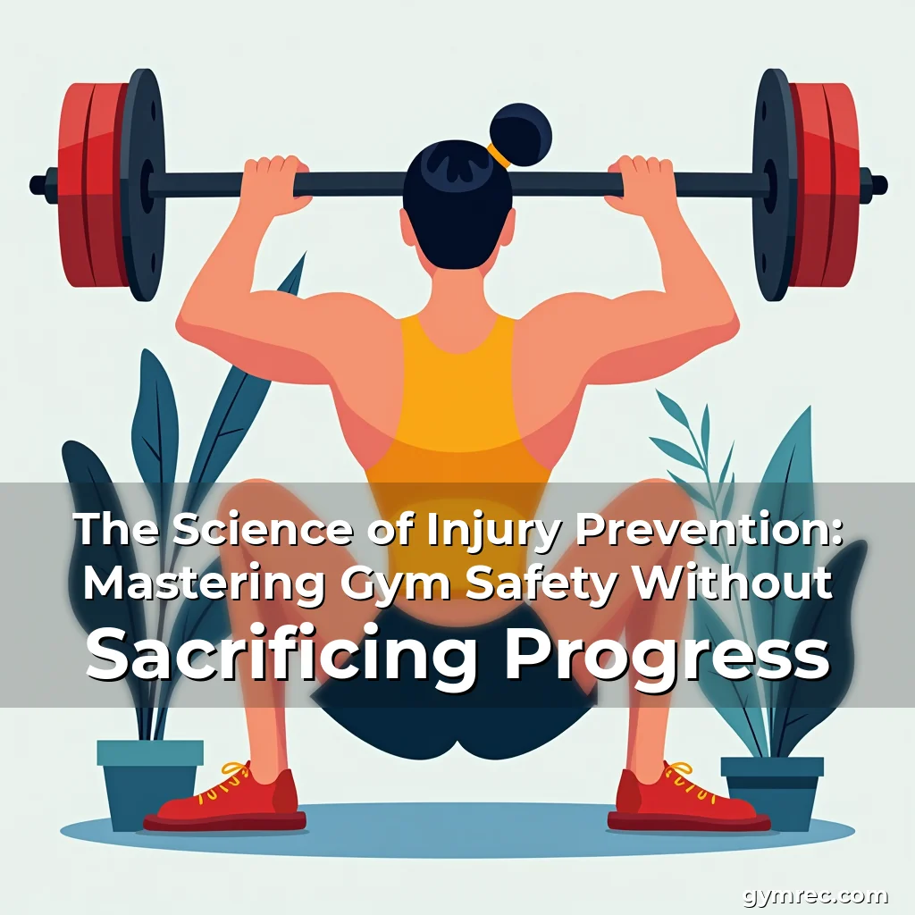 Read more about the article The Science of Injury Prevention: Mastering Gym Safety Without Sacrificing Progress