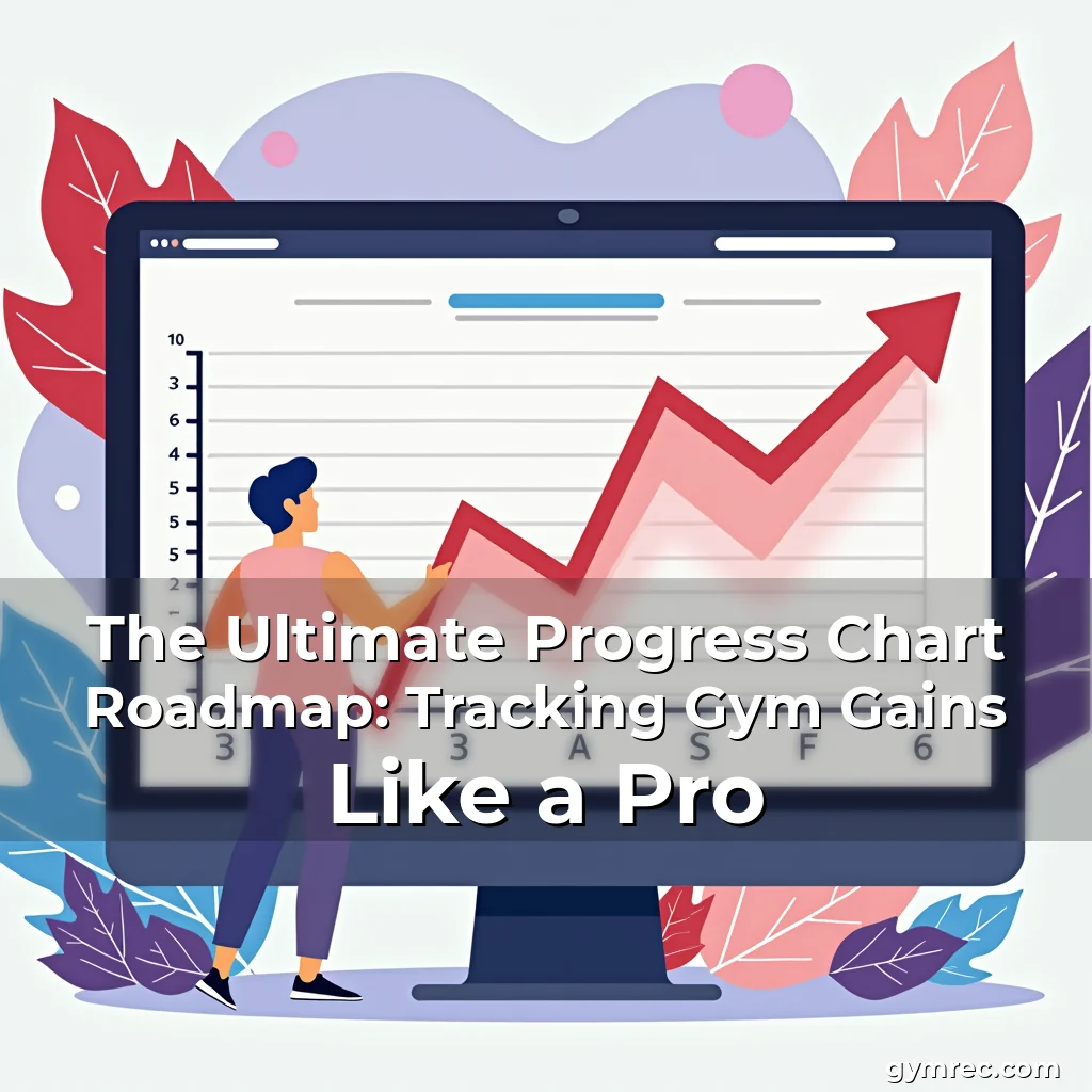 Read more about the article The Ultimate Progress Chart Roadmap: Tracking Gym Gains Like a Pro