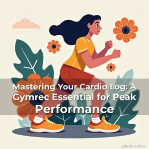 Artistic representation for Mastering Your Cardio Log: A Gymrec Essential for Peak Performance