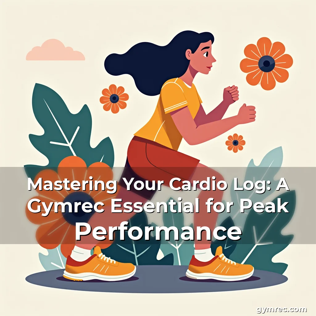 Read more about the article Mastering Your Cardio Log: A Gymrec Essential for Peak Performance