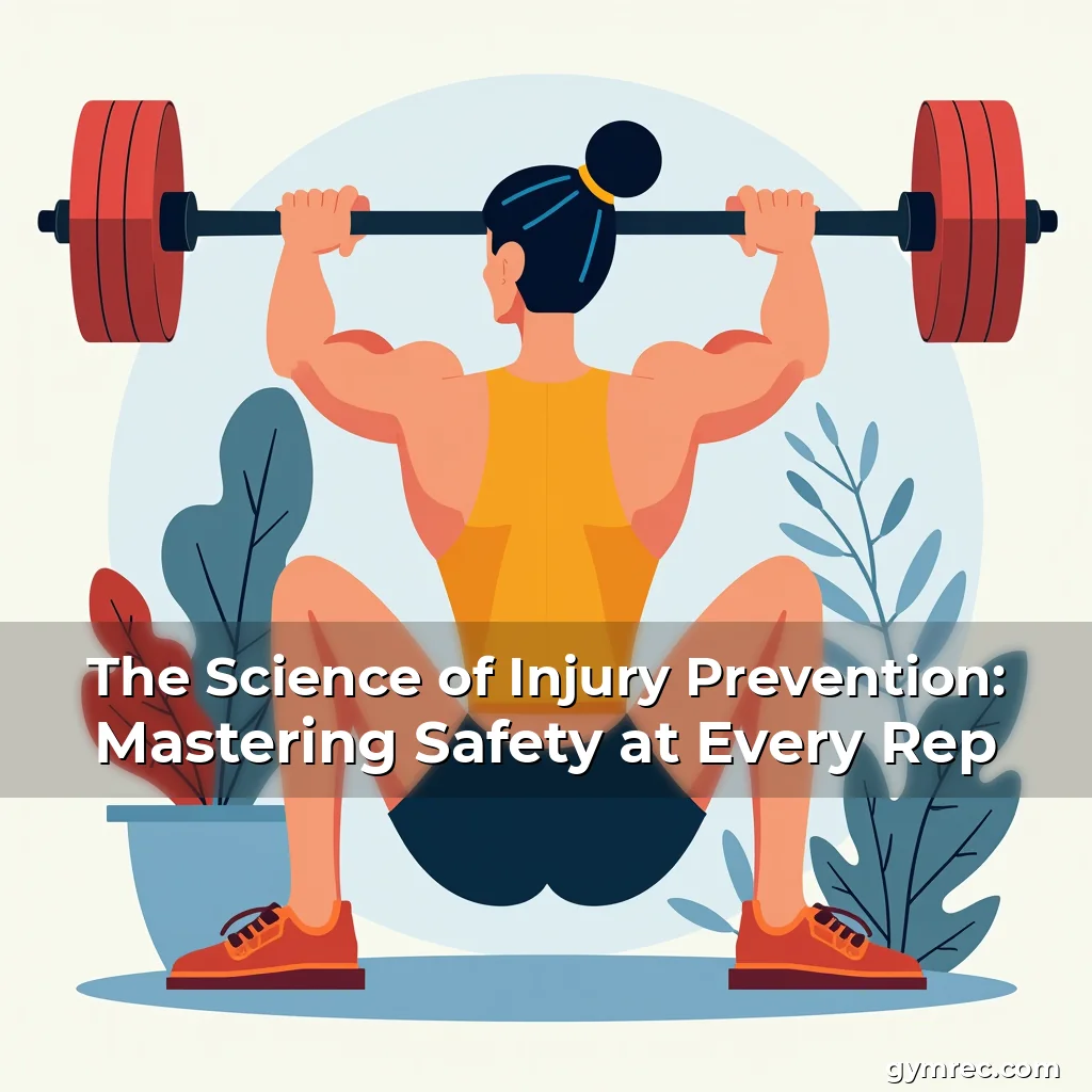 Read more about the article The Science of Injury Prevention: Mastering Safety at Every Rep