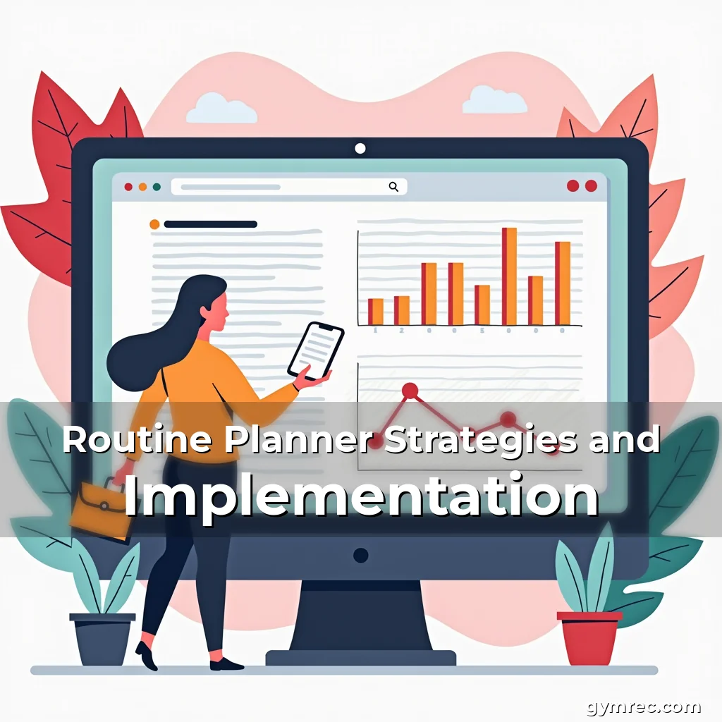 Read more about the article Routine Planner Strategies and Implementation