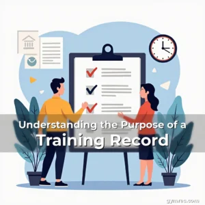 Read more about the article Understanding the Purpose of a Training Record