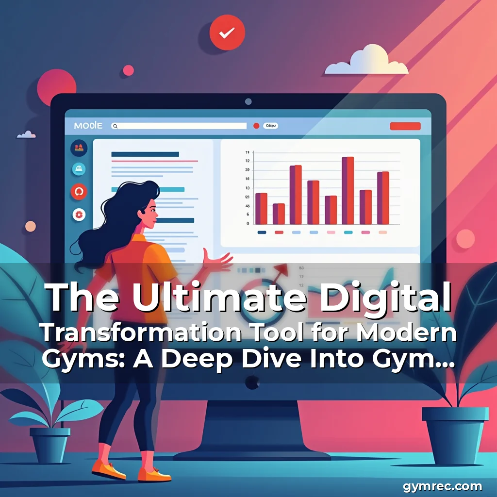 Read more about the article The Ultimate Digital Transformation Tool for Modern Gyms: A Deep Dive Into Gym Software Solutions