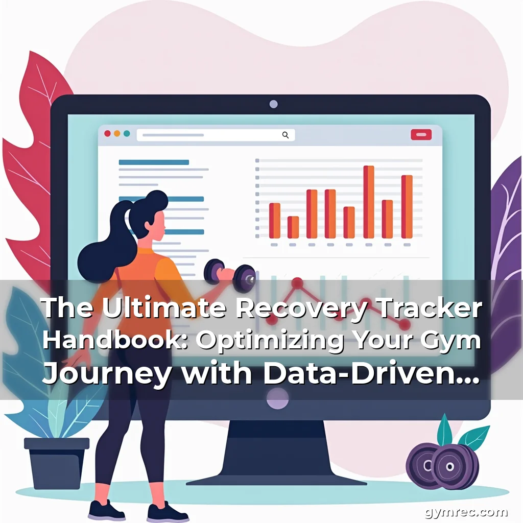 Read more about the article The Ultimate Recovery Tracker Handbook: Optimizing Your Gym Journey with Data-Driven Insights