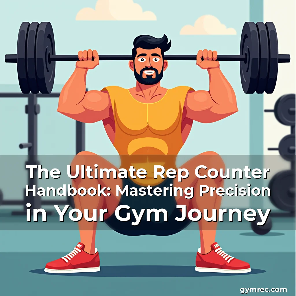 Read more about the article The Ultimate Rep Counter Handbook: Mastering Precision in Your Gym Journey