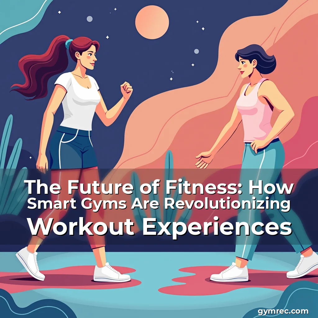 Read more about the article The Future of Fitness: How Smart Gyms Are Revolutionizing Workout Experiences