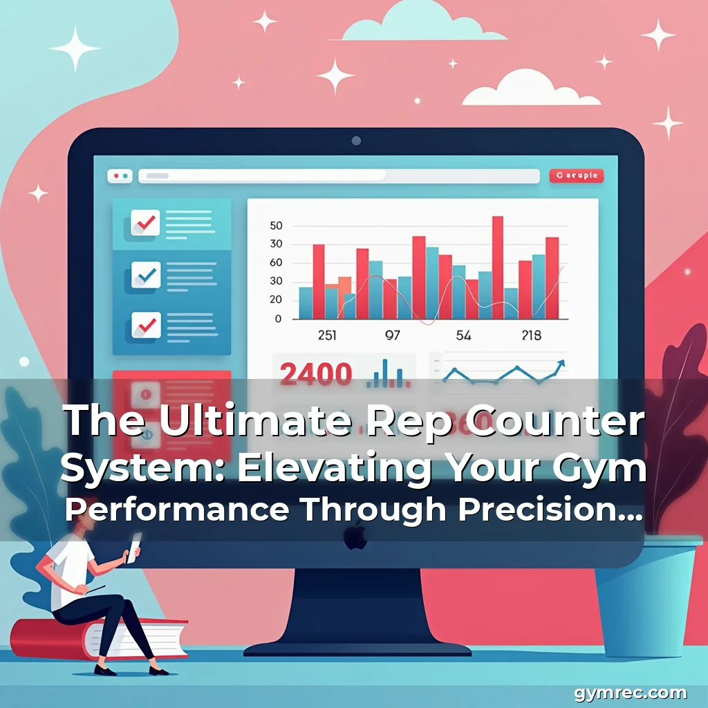Read more about the article The Ultimate Rep Counter System: Elevating Your Gym Performance Through Precision Tracking